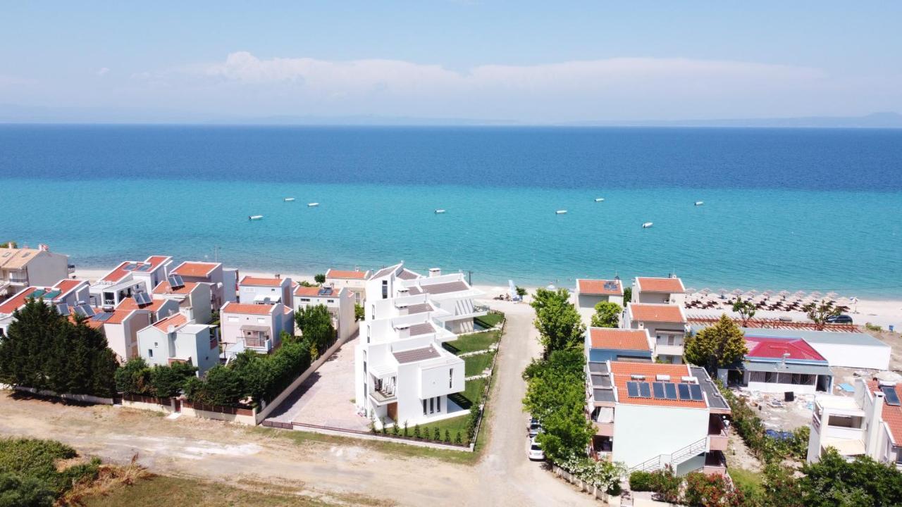 Villa Oleandra By The Sea Поліхроно Екстер'єр фото