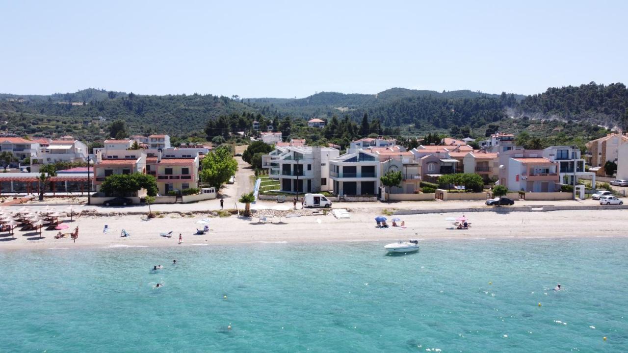 Villa Oleandra By The Sea Поліхроно Екстер'єр фото