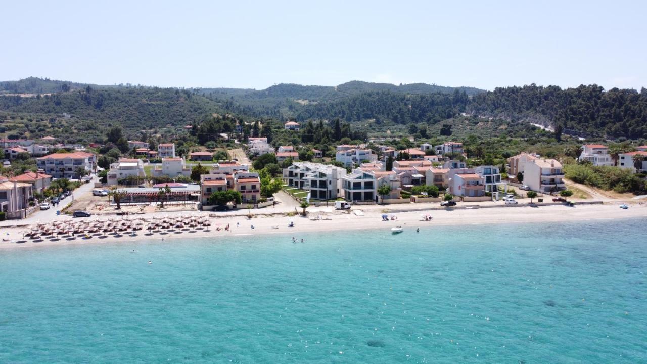 Villa Oleandra By The Sea Поліхроно Екстер'єр фото