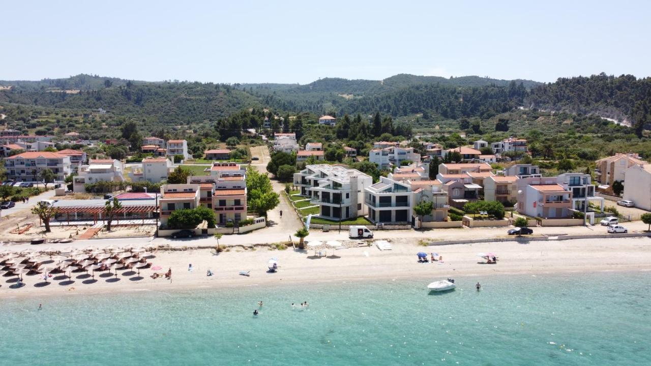 Villa Oleandra By The Sea Поліхроно Екстер'єр фото