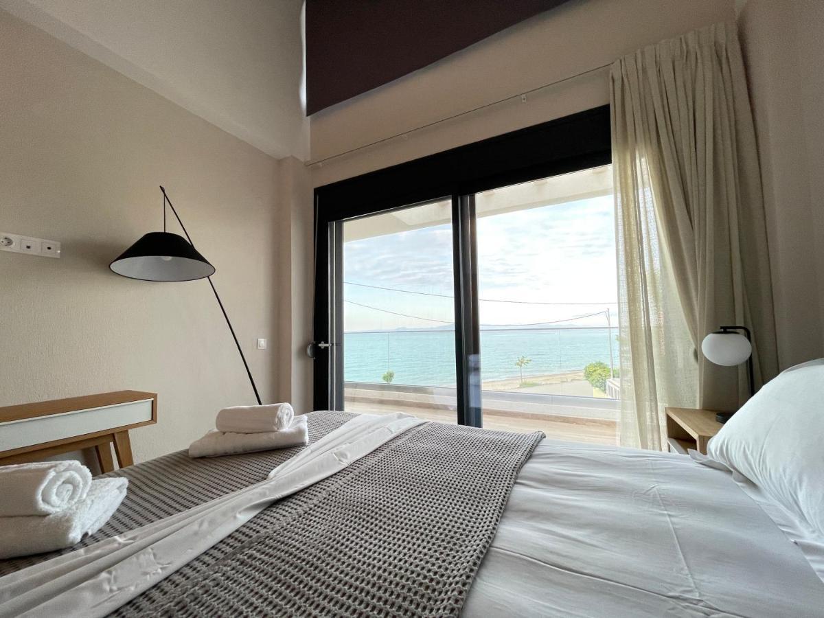 Villa Oleandra By The Sea Поліхроно Екстер'єр фото