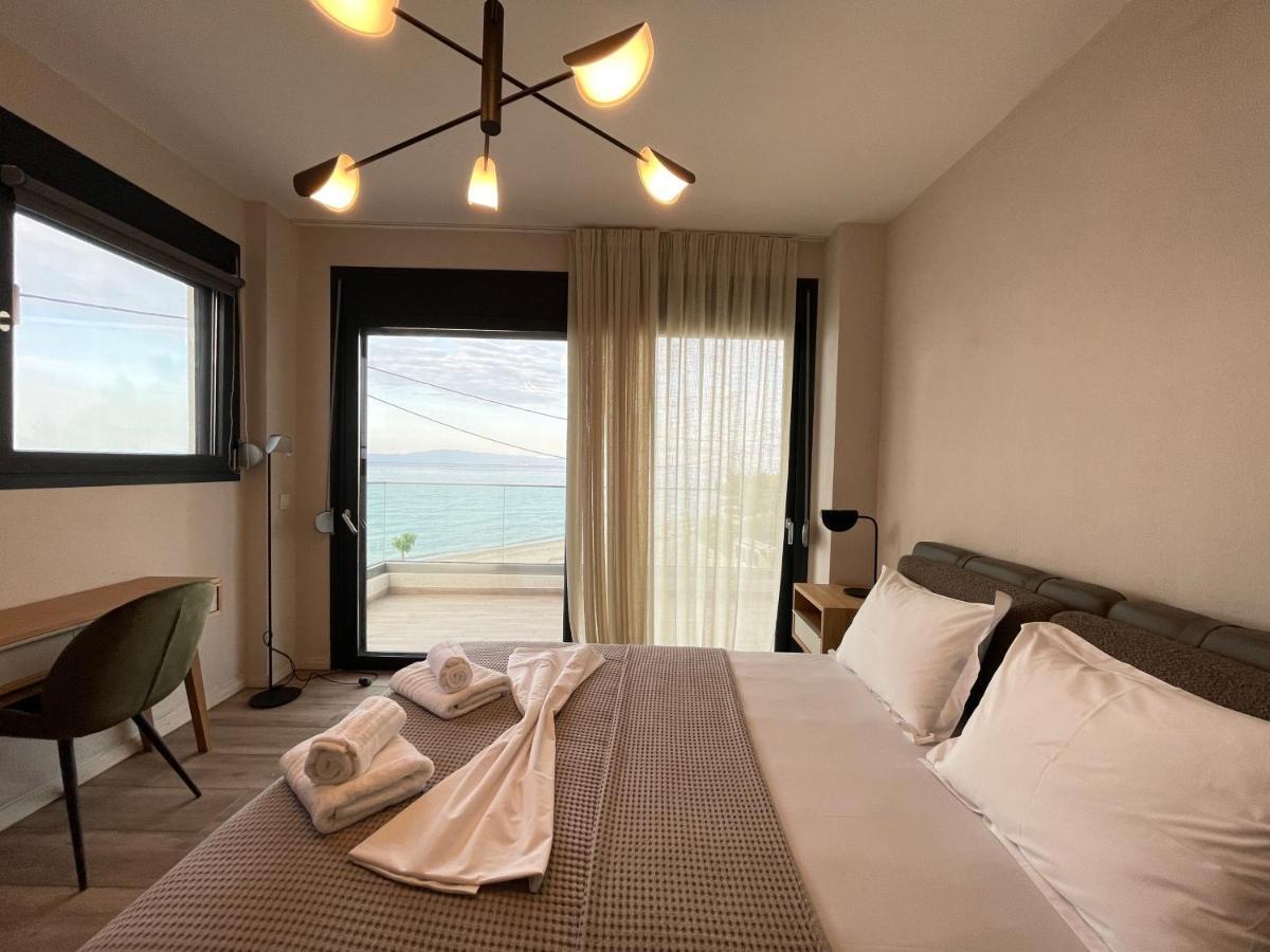 Villa Oleandra By The Sea Поліхроно Екстер'єр фото