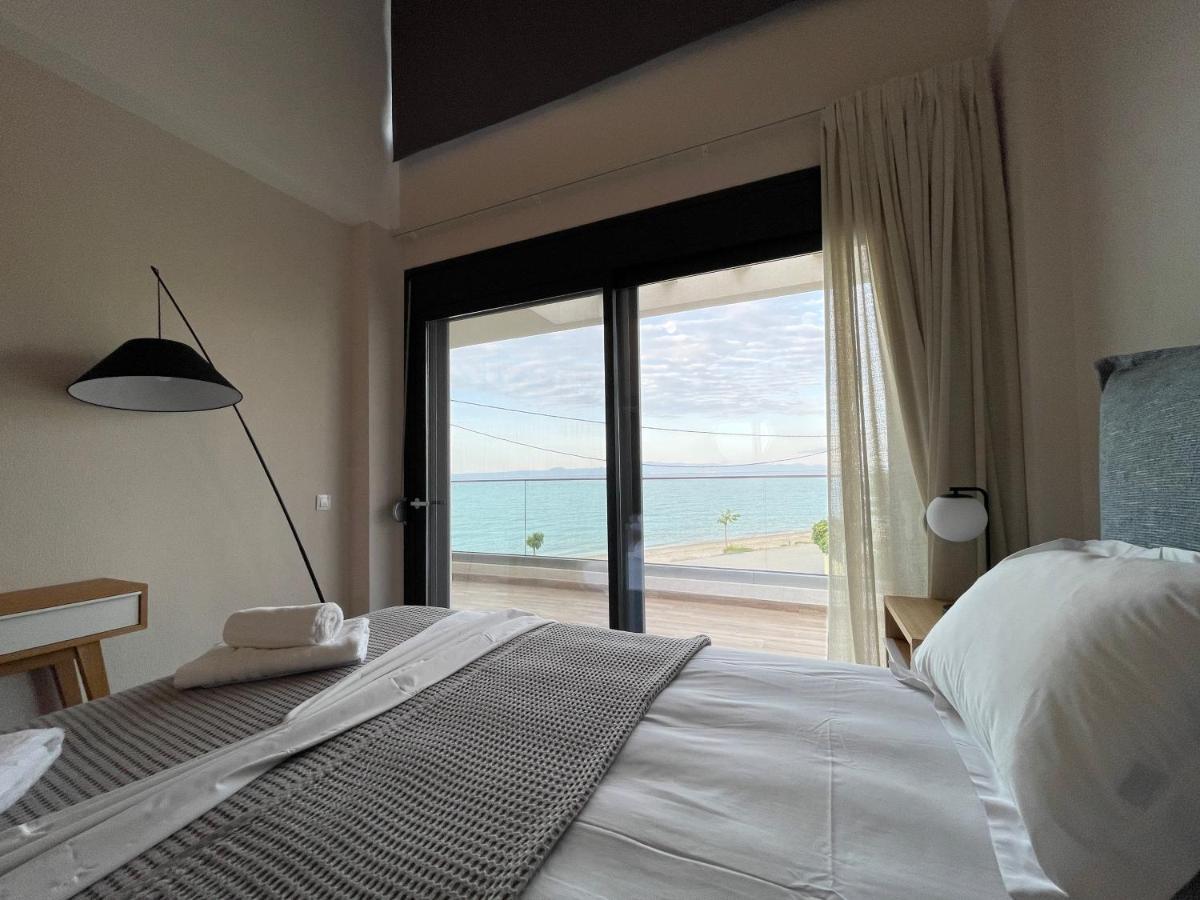 Villa Oleandra By The Sea Поліхроно Екстер'єр фото