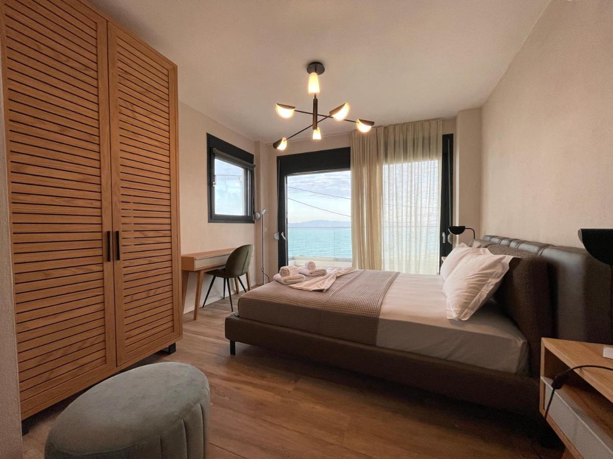 Villa Oleandra By The Sea Поліхроно Екстер'єр фото