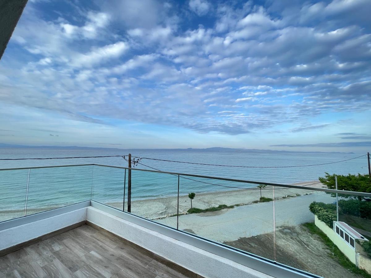 Villa Oleandra By The Sea Поліхроно Екстер'єр фото
