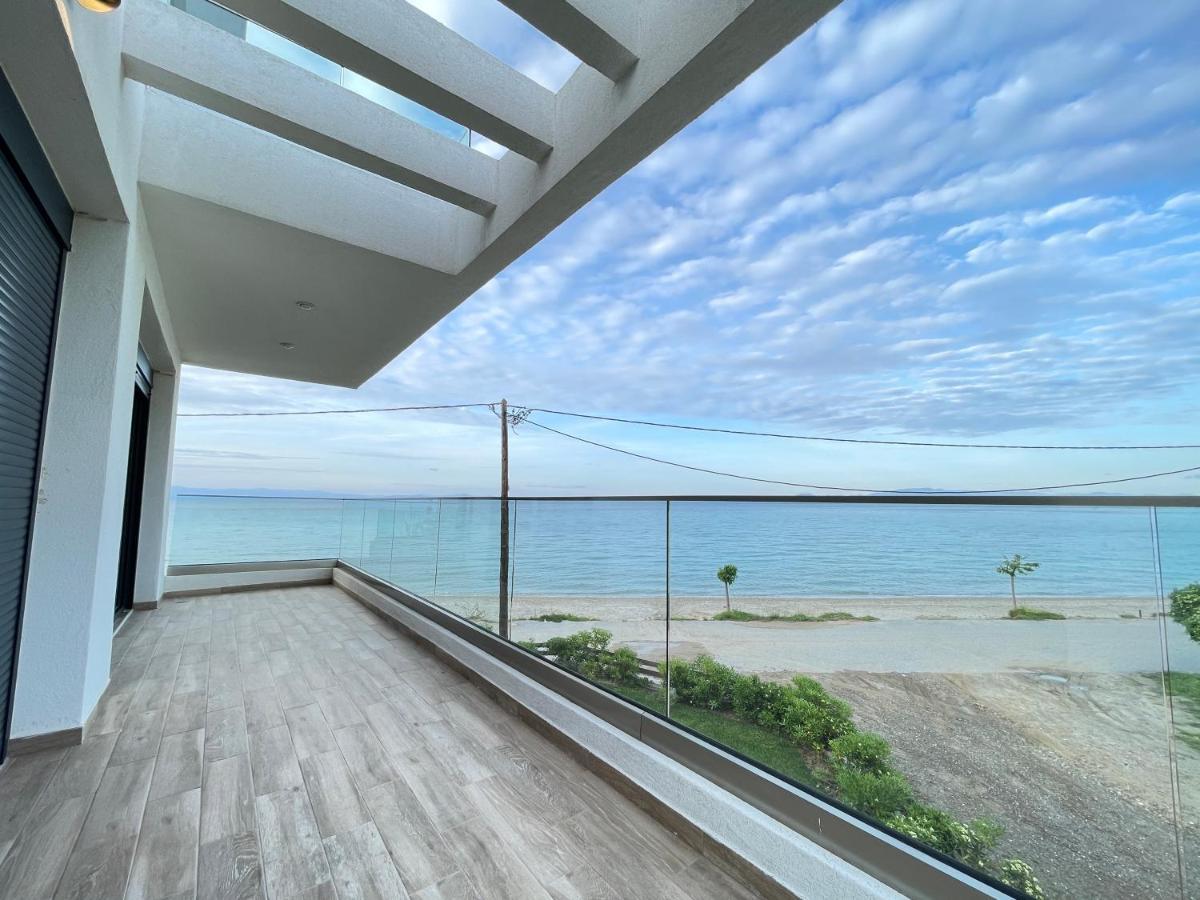 Villa Oleandra By The Sea Поліхроно Екстер'єр фото